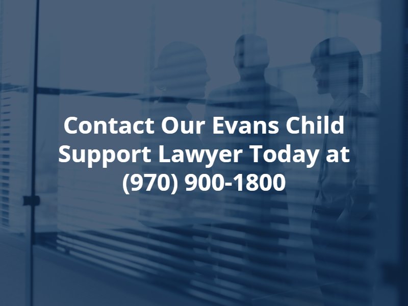 evans child support attorney