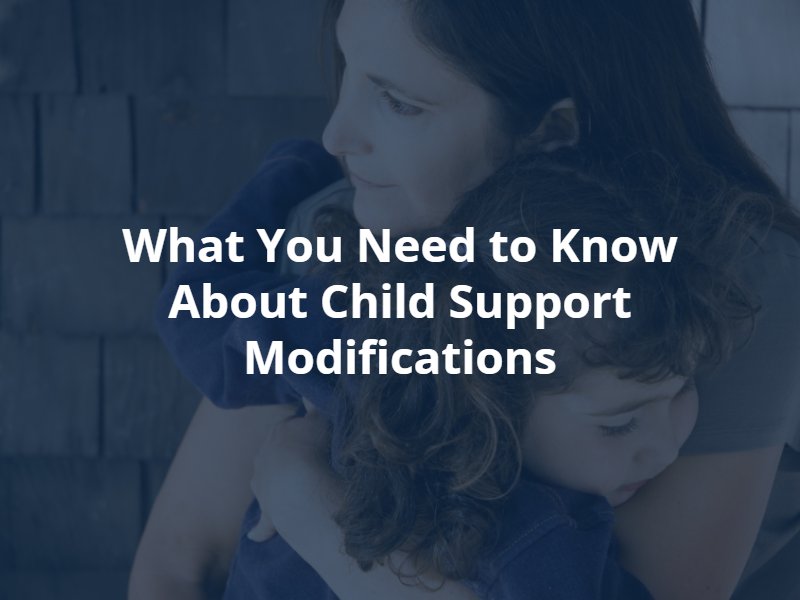 Fort Collins child support modification lawyer
