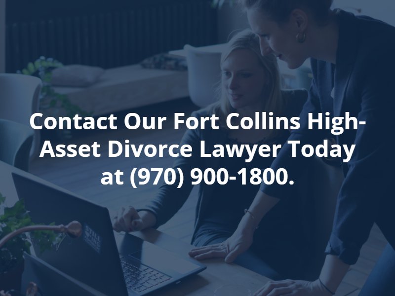 fort collins high asset divorce lawyer