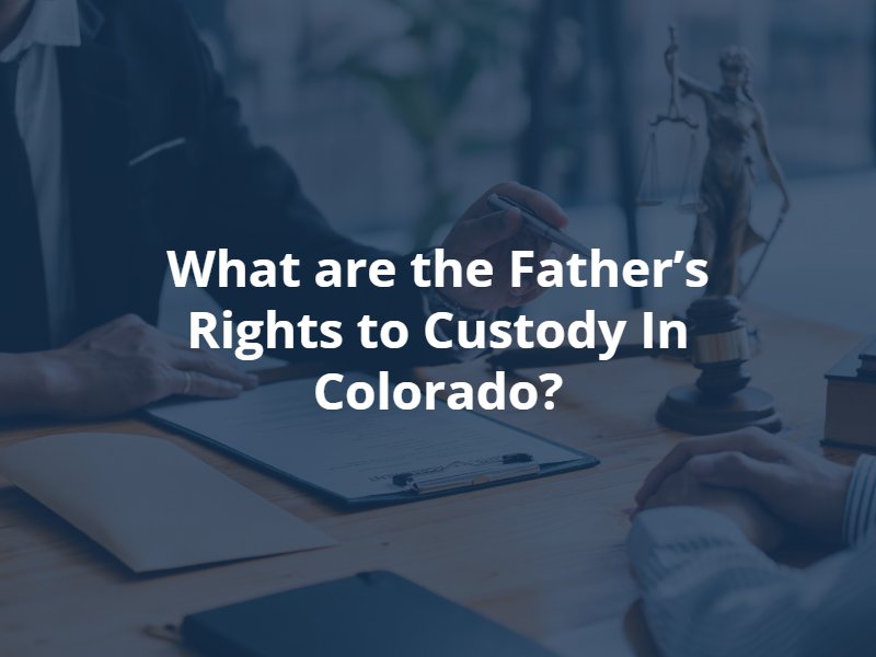 what are the fathers rights to custody?